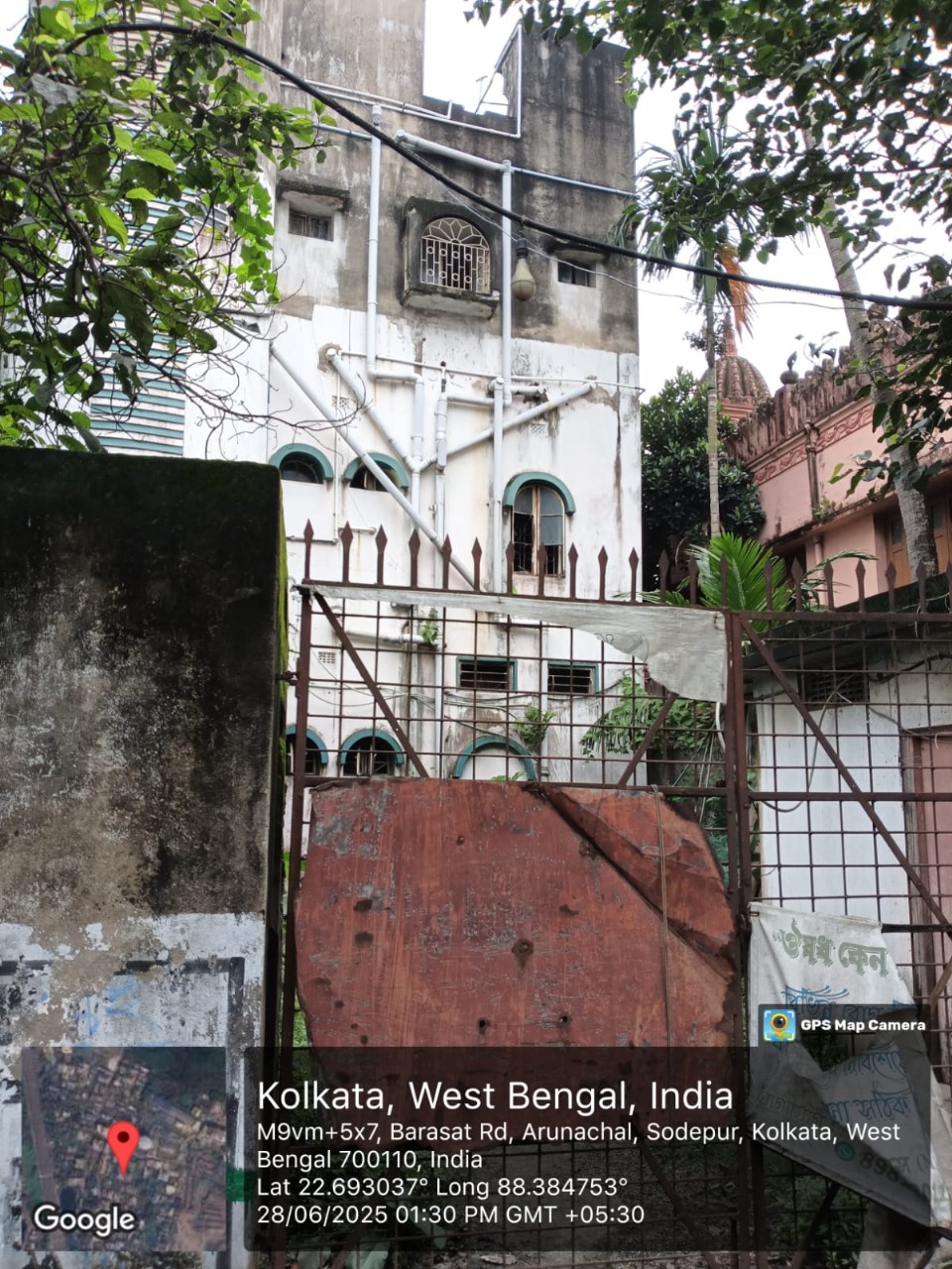 Flat for Sale in NABABRINDABAN MANDIR, Muragachha