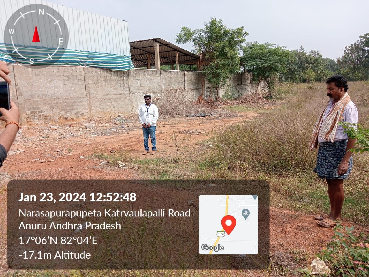 Plot for Sale in Peddapuram