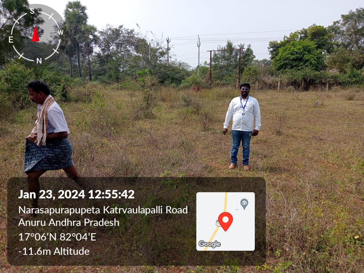 Plot for Sale in Peddapuram