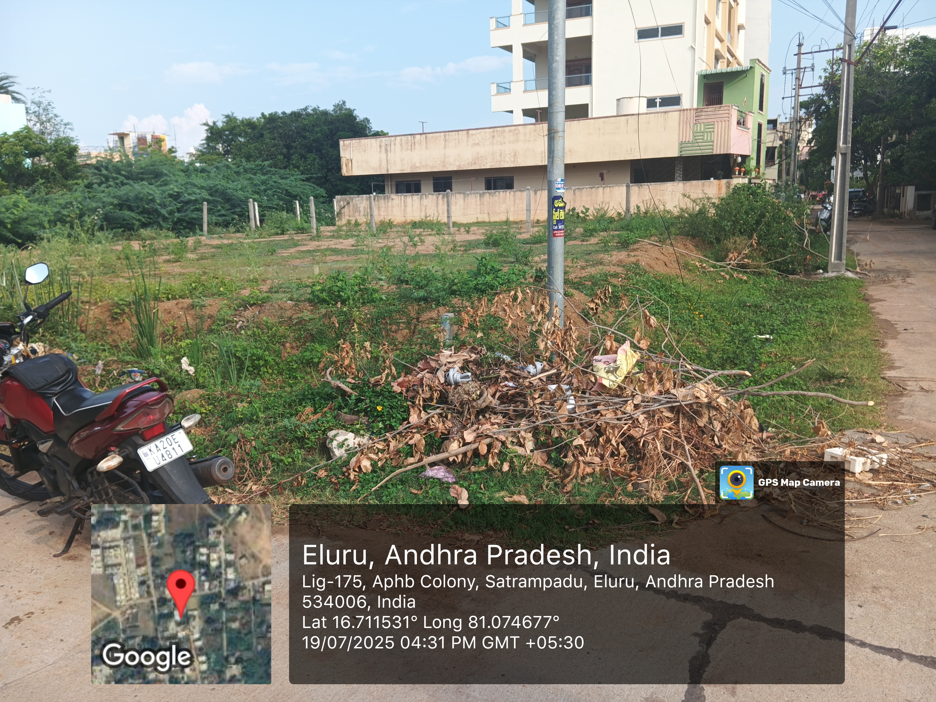 Flat for Sale in Eluru