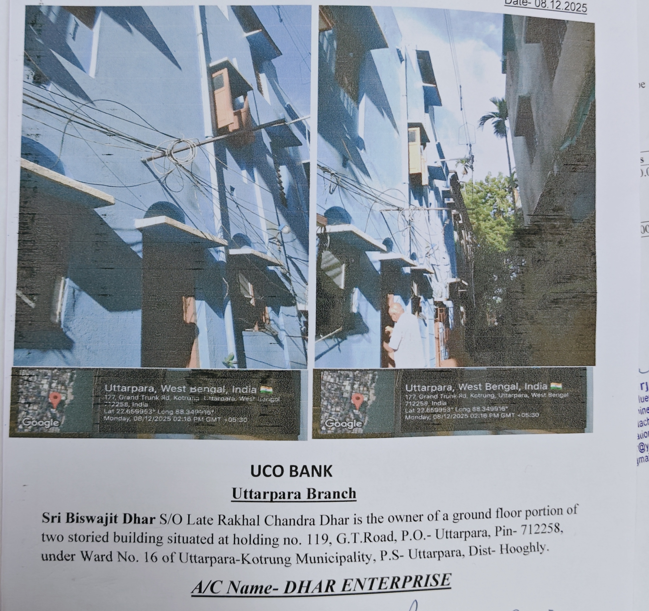 Individual House for Sale in UTTARPARA, Uttarpara Kotrung