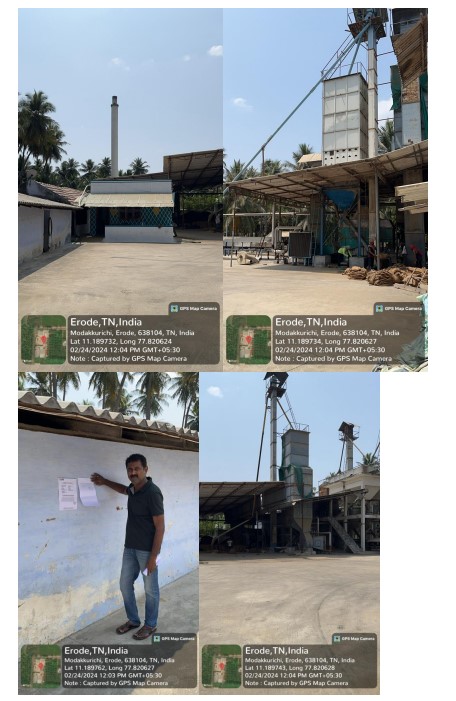 Rice Mill With machinery for Sale in Kilampadi