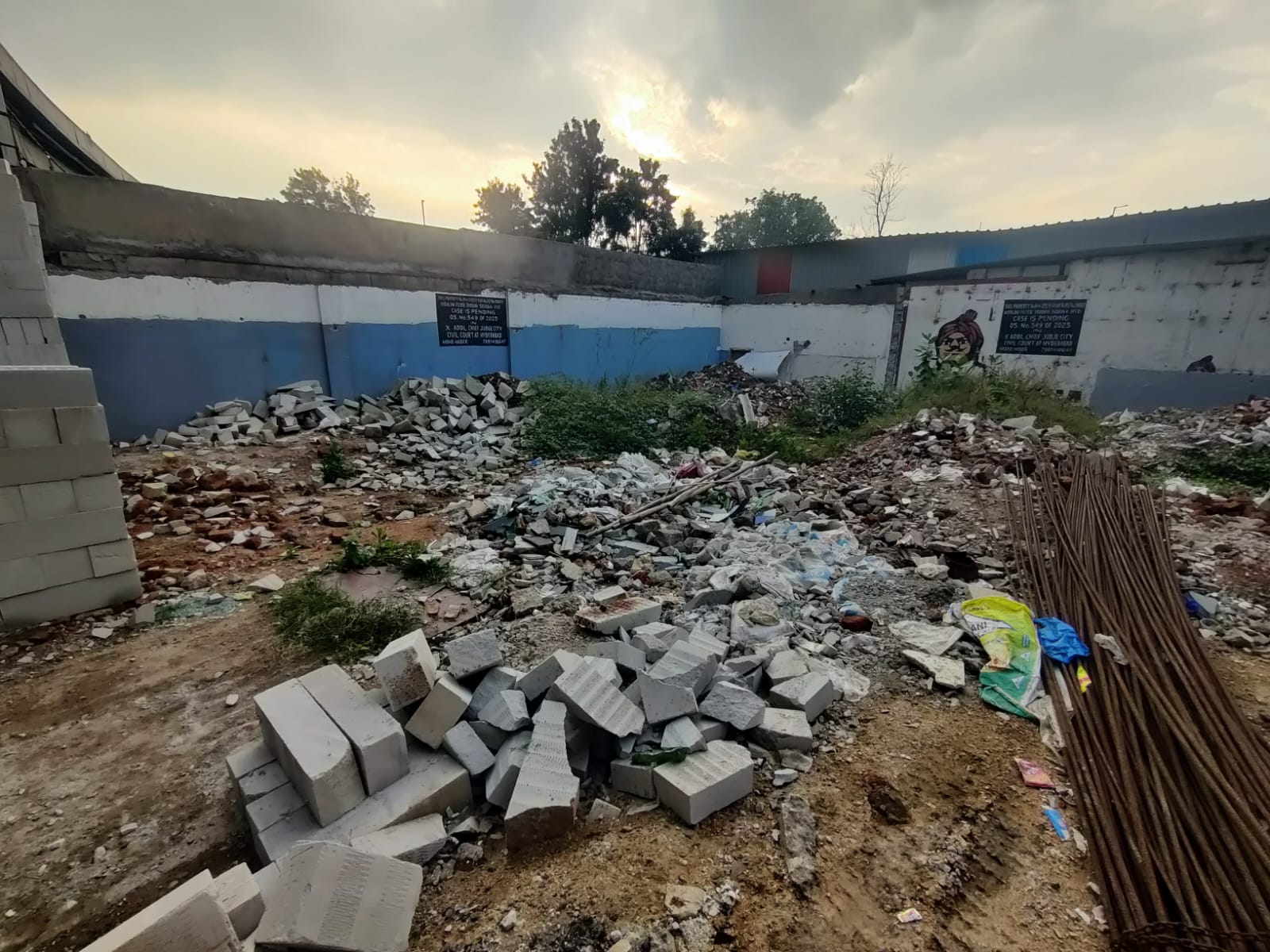 Plot in sale for Bahadurpura Hyderabad