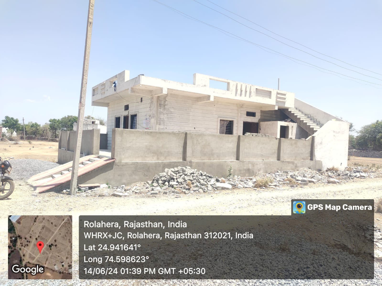 2 BHK Individual House for Sale in house, ROLAHERA, Chittorgarh