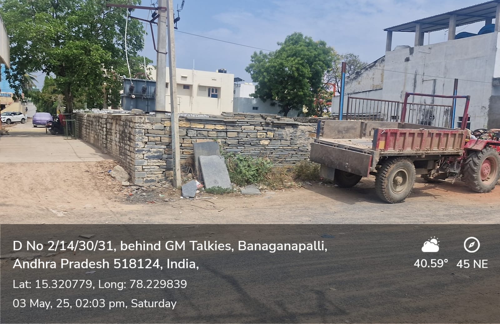 VACANT LAND for Sale in Banaganapalle