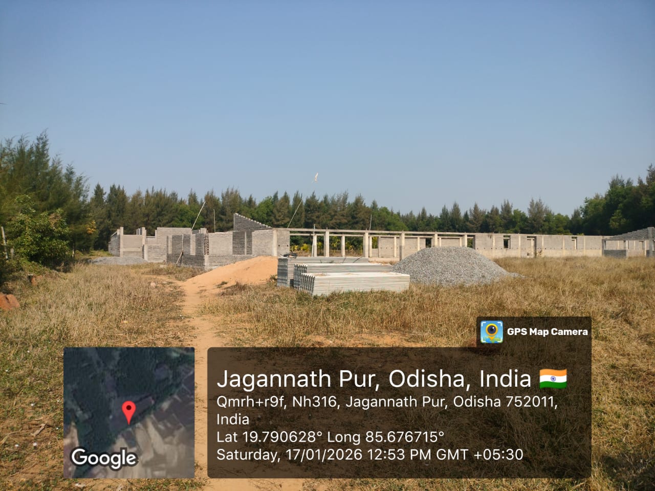Plot for Sale in Puri