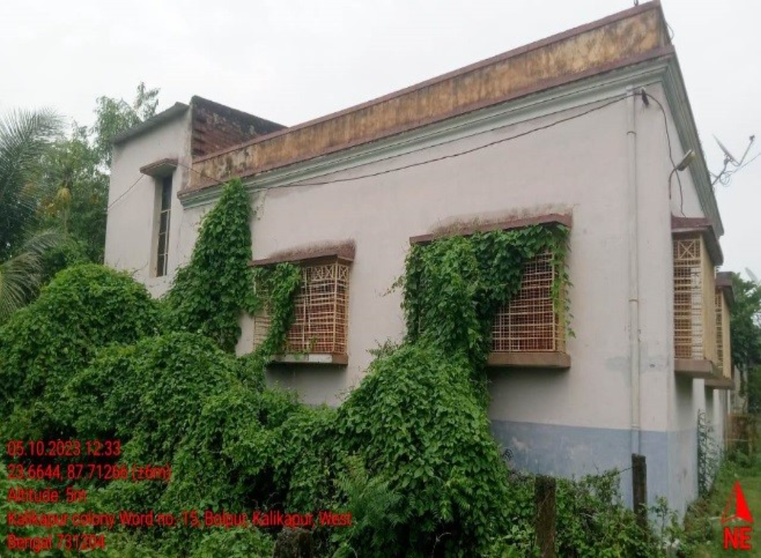 Individual House for Sale in Kalikapur Colony, PO &PS-Bolpur, Dist- Birbhum, Pincode 731204, West Bengal, Bolpur