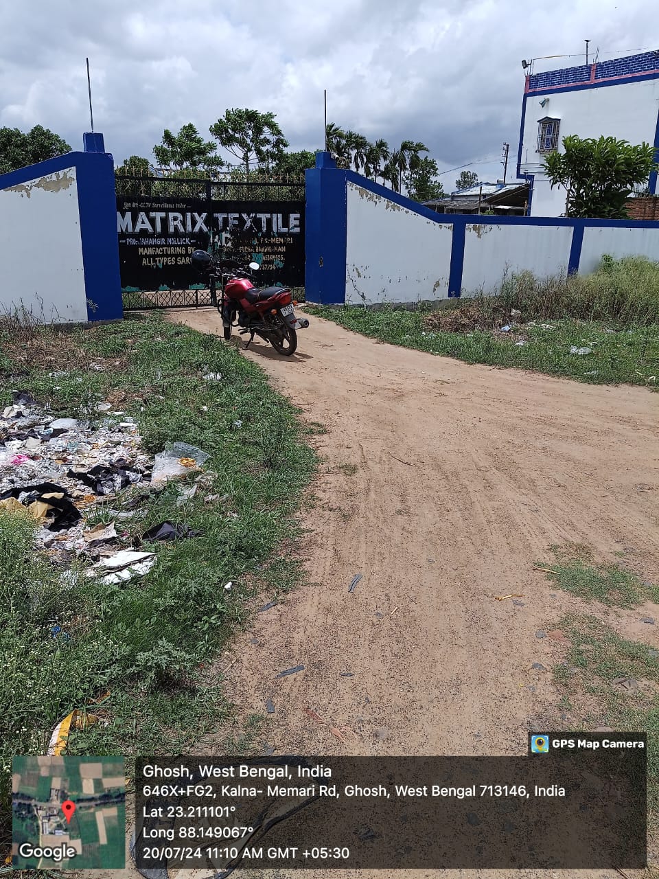 INDUSTRY SHED WITH FACTORY BUILDING AND PLANT AND MACHINERY AND VACANT LAND for Sale in Vill & P.O- Ghosh , PS : Memari , Dist : Burdwan(West Bengal ), Pincode- 713146 ., Alipur