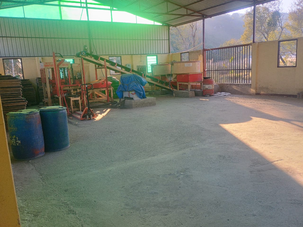 Hypothecation of Plant & Machinery used for manufacturing of Fly Ash Bricks, Block & Paver Tiles & Other Equipments & Stocks at Vill Sachuhi,Sujanpur for Sale in VILL SACHUHI,SUJNAPUR, Hamirpur