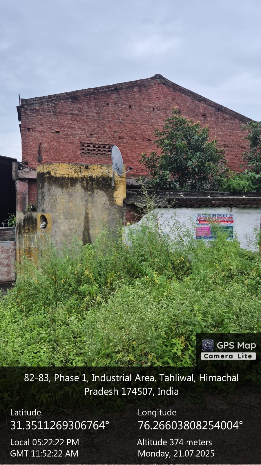 Industrial building for Sale in Tahliwala Industrial Area