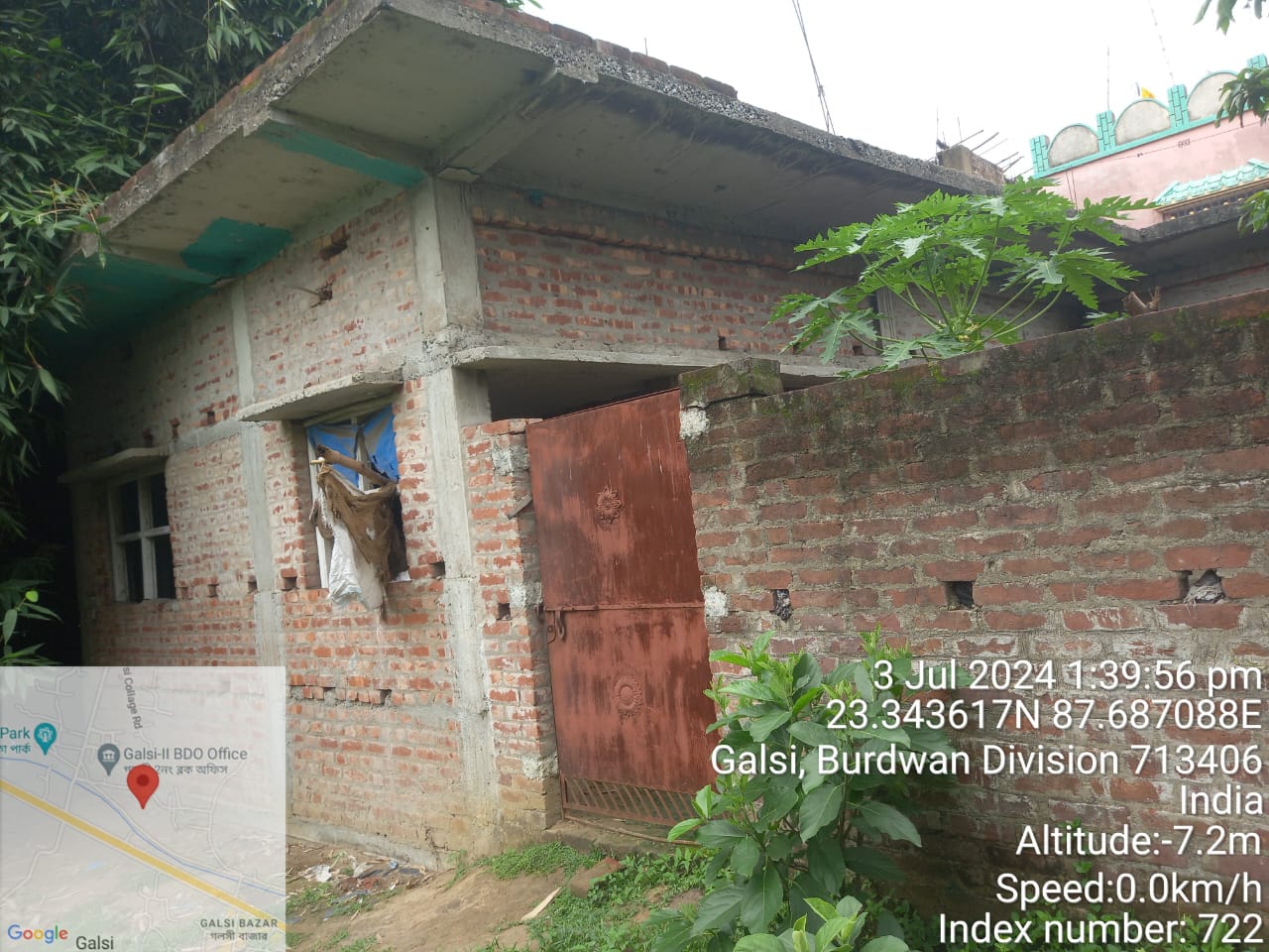 Individual House for Sale in VILL KAITARA PO ADRAHATI PS GALSI DISTT PURBA BURDWAN WB 713406, Burdwan