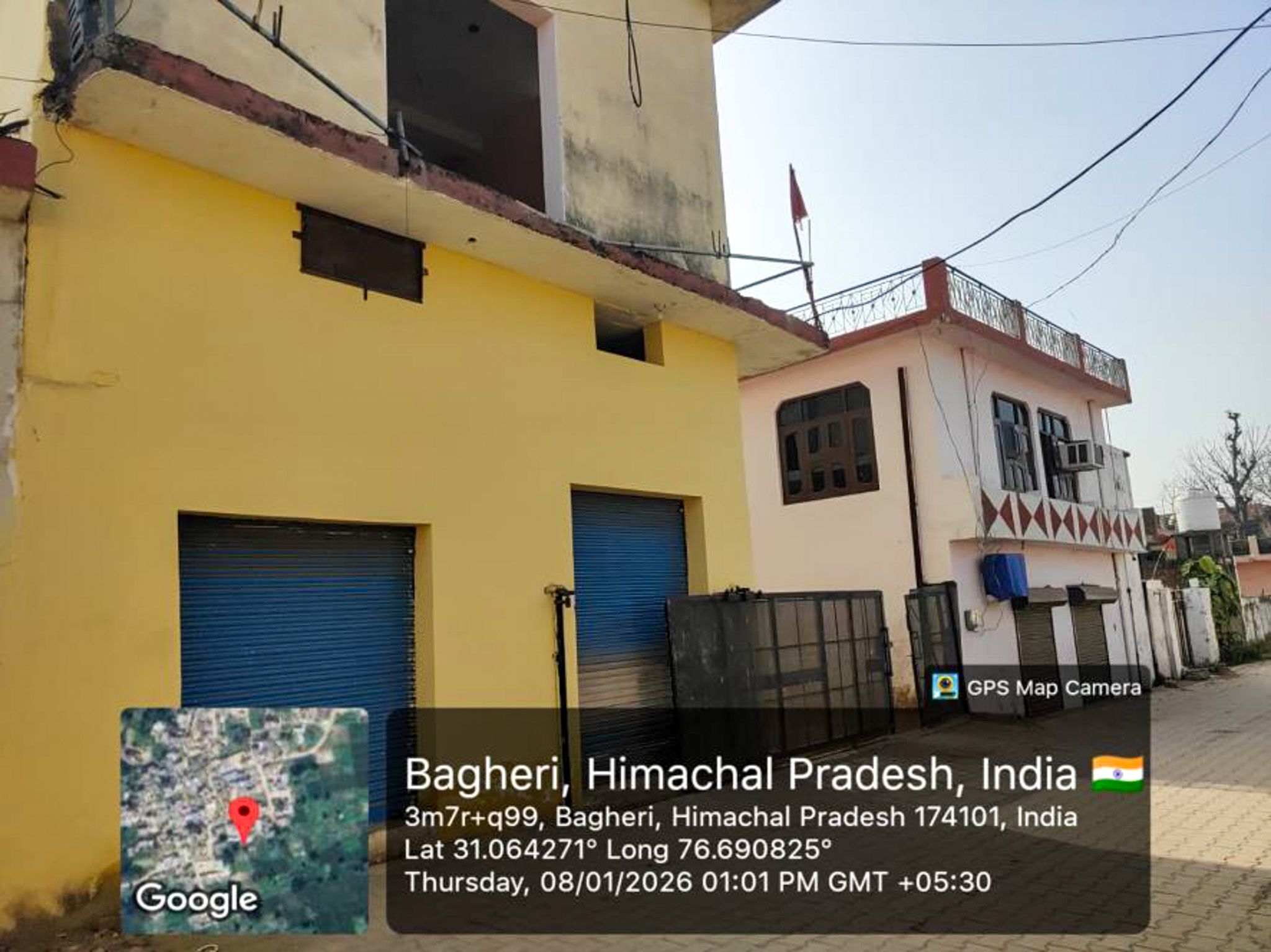 Individual House for Sale in VILL SANERH PO BHATTIAN tehsil nalagarh, Baddi Industrial Area