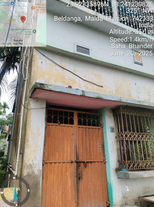Individual House for Sale in Beldanga