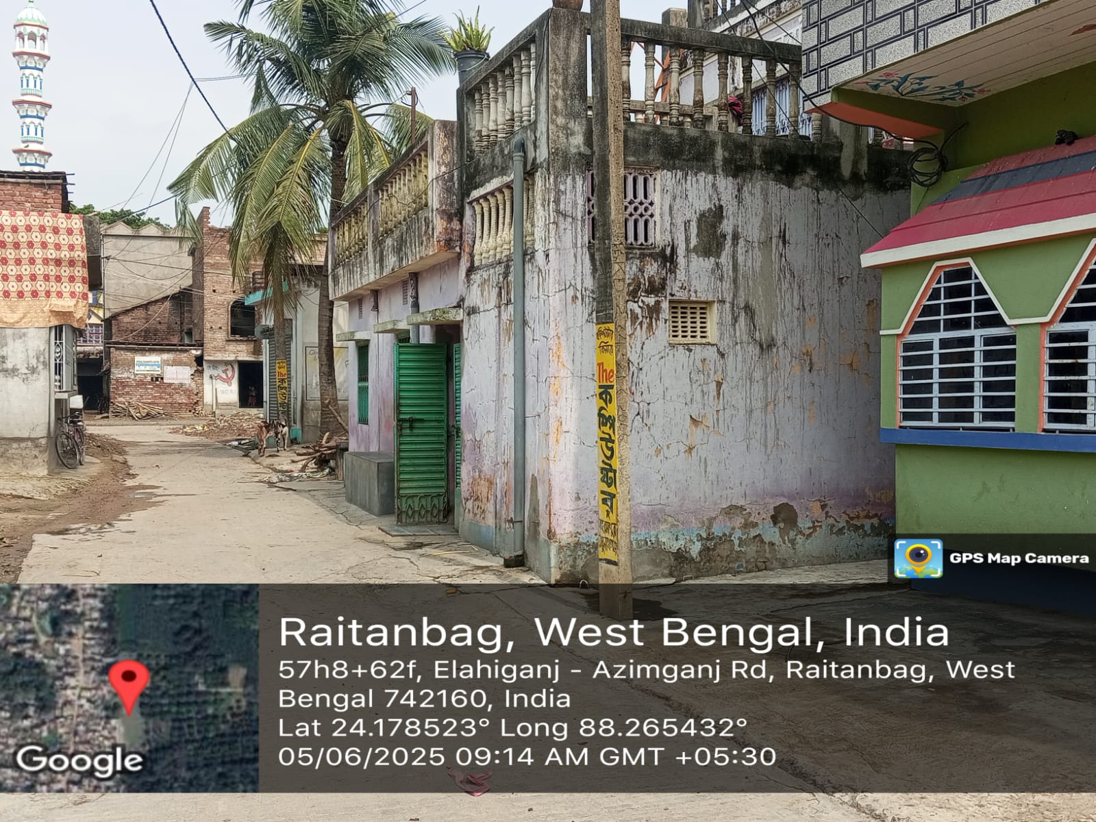 Individual House for Sale in Sk Vill – Elahiganj, P.O. – Dahapara, Dist – Murshidabad, PIN – 742149, West Bengal, Berhampore