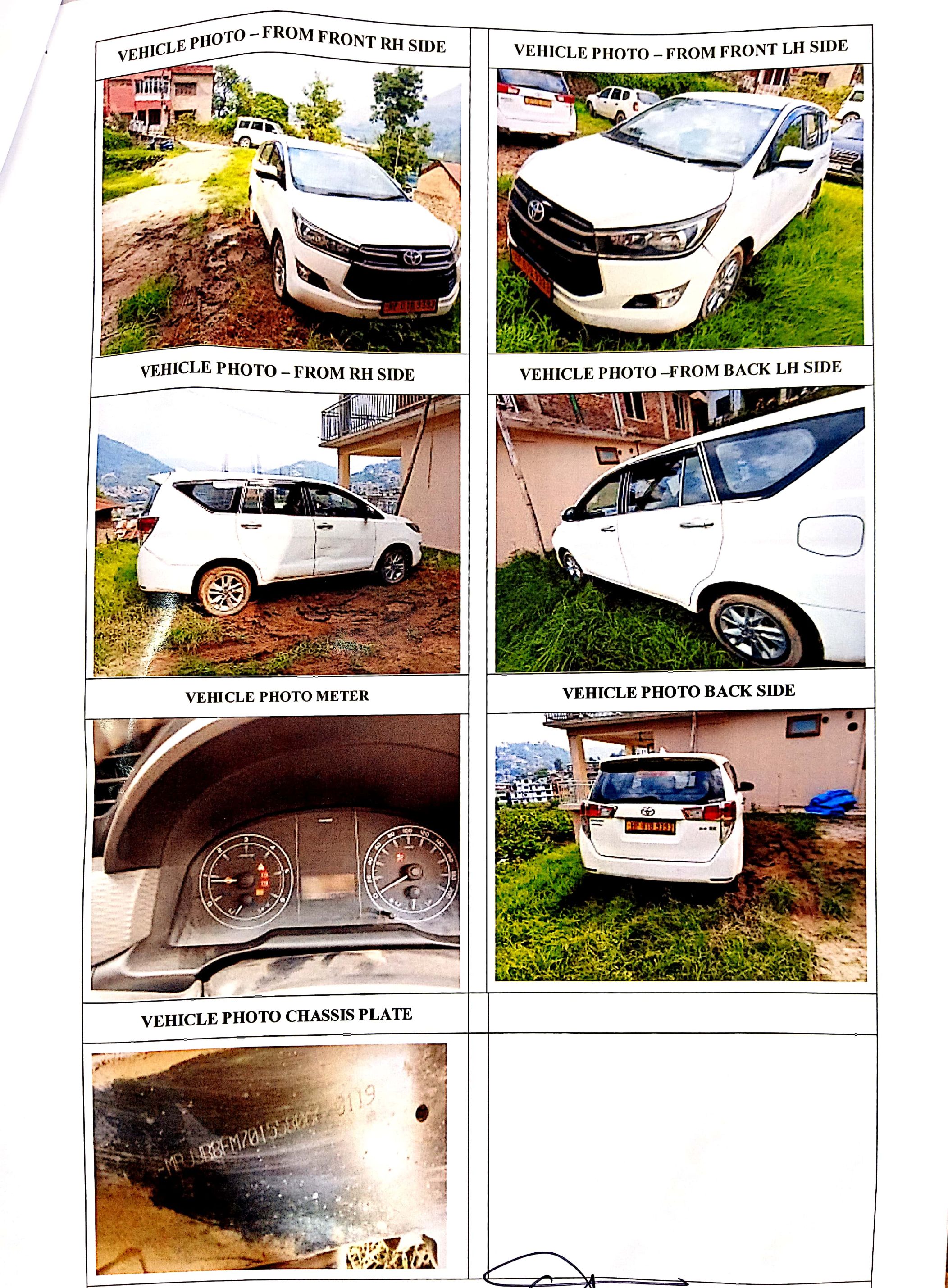 VEHICLE INNOVA for Sale in Ghumarwin, Bilaspur