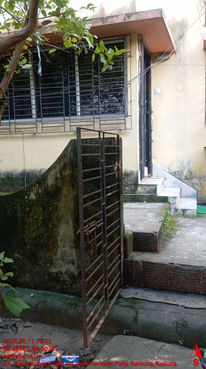 1 BHK Flat for Sale in 14/4 Laxmi Narayan Motilal Road PO-Sarsuna PS-Parnasree Kolkata-700061, Kolkata