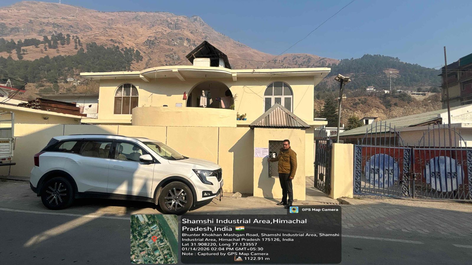 Industrial Plot for Sale in INDUSTRIAL AREA SHAMSHI DISTT KULLU, Bhuntar