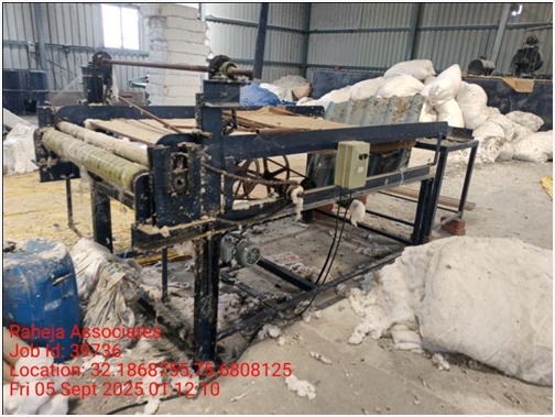 Hypothecated Plant and Machinery and Entire Current Assets / Stocks / Raw Materials of M/s Himachal Surgical and Allied Products Private Limited for Sale in Bain Attarian Industrial Area
