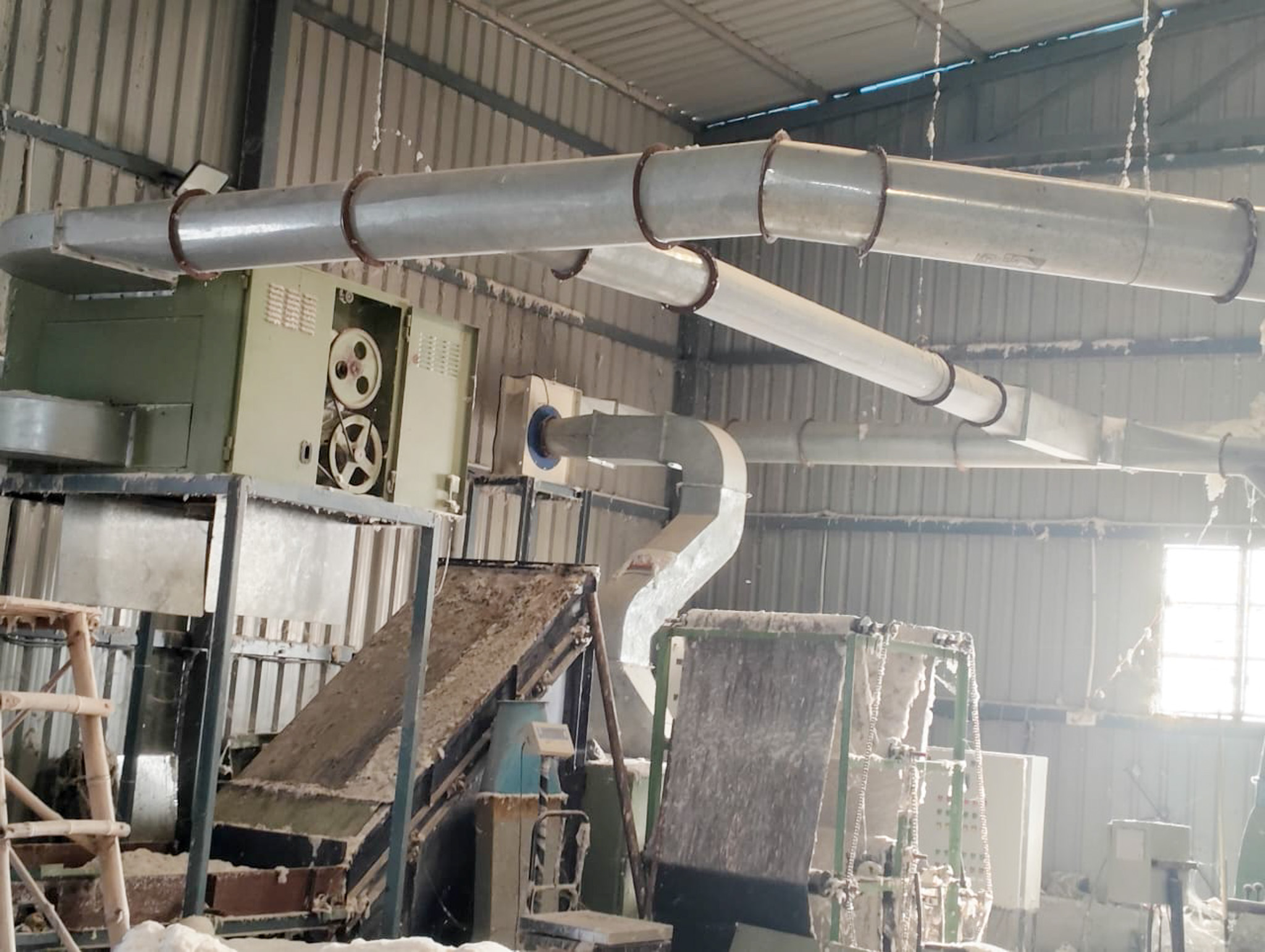 Industrial Plot with Factory Building for Sale in Indora