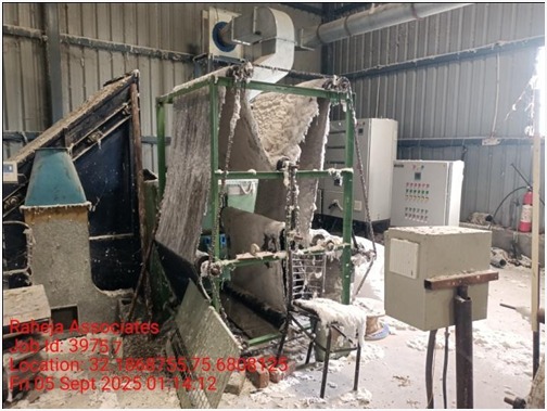 MACHINERY HYPOTHECATED IN ACCOUNT M/s VILAGI CHB (OPC) Private Ltd for Sale in Bain Attarian Industrial Area