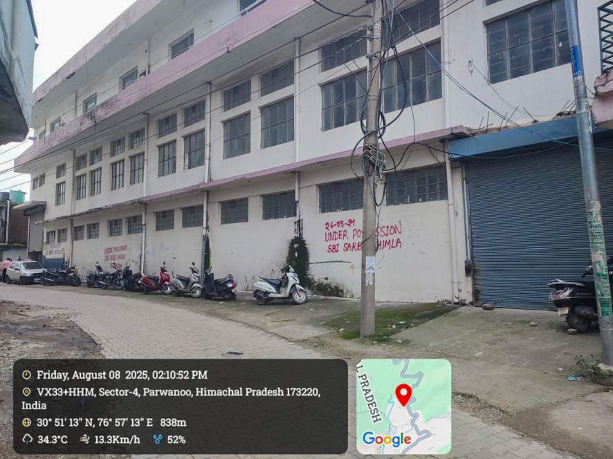 Godowns for Sale in SEMIURBAN, Parwanoo