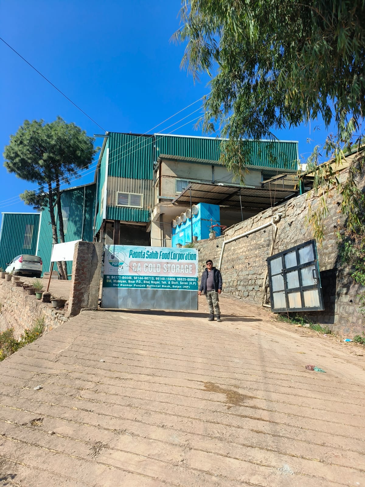 MACHINERY for Sale in VILL MALYAN NEAR BHOJNAGAR, Dagshai