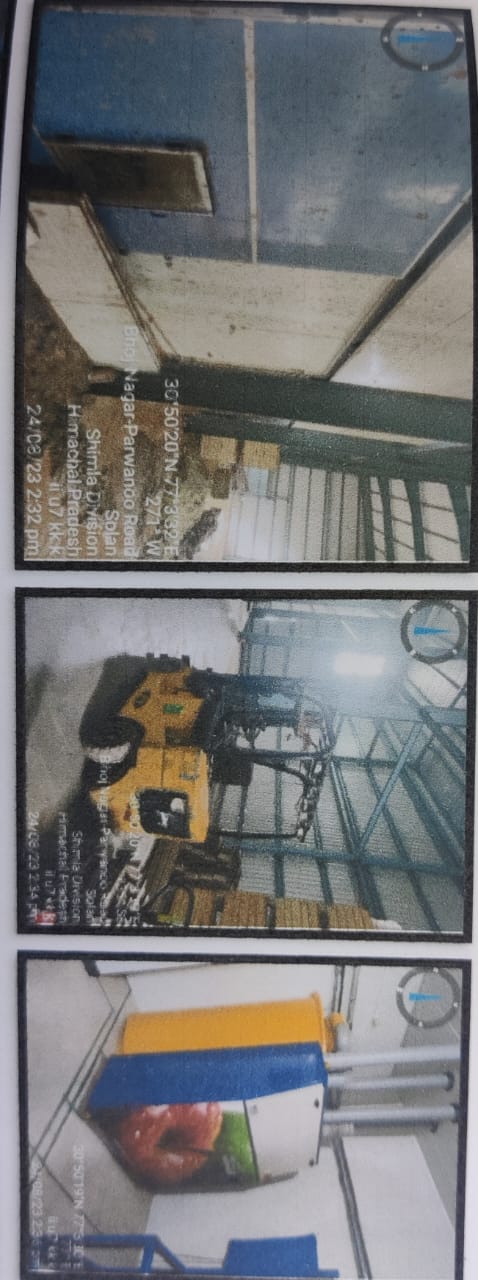 MACHINERY for Sale in VILL MALYAN NEAR BHOJNAGAR, Dagshai