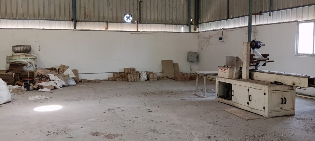 Shed with plant and Machine for sale in  maddirala Suryapet