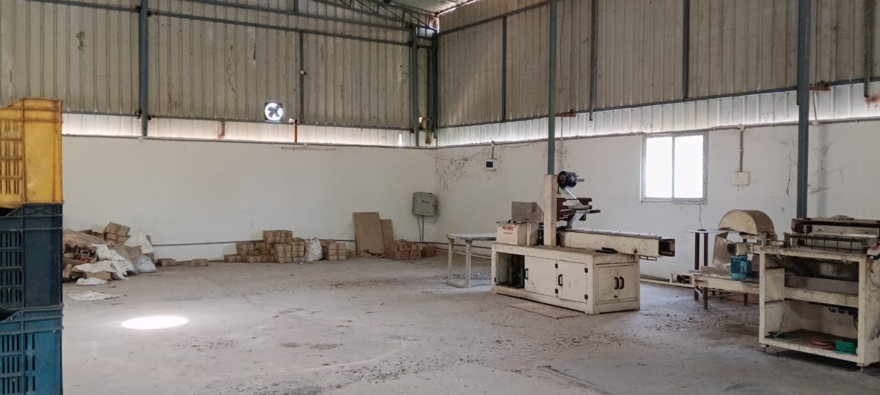 Shed with plant and Machine for sale in  maddirala Suryapet