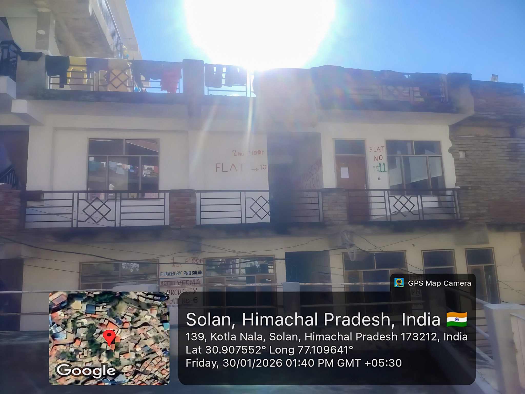 2 BHK Flat for Sale in MADHUBAN COLONY, MADHUBAN COLONY, Solan