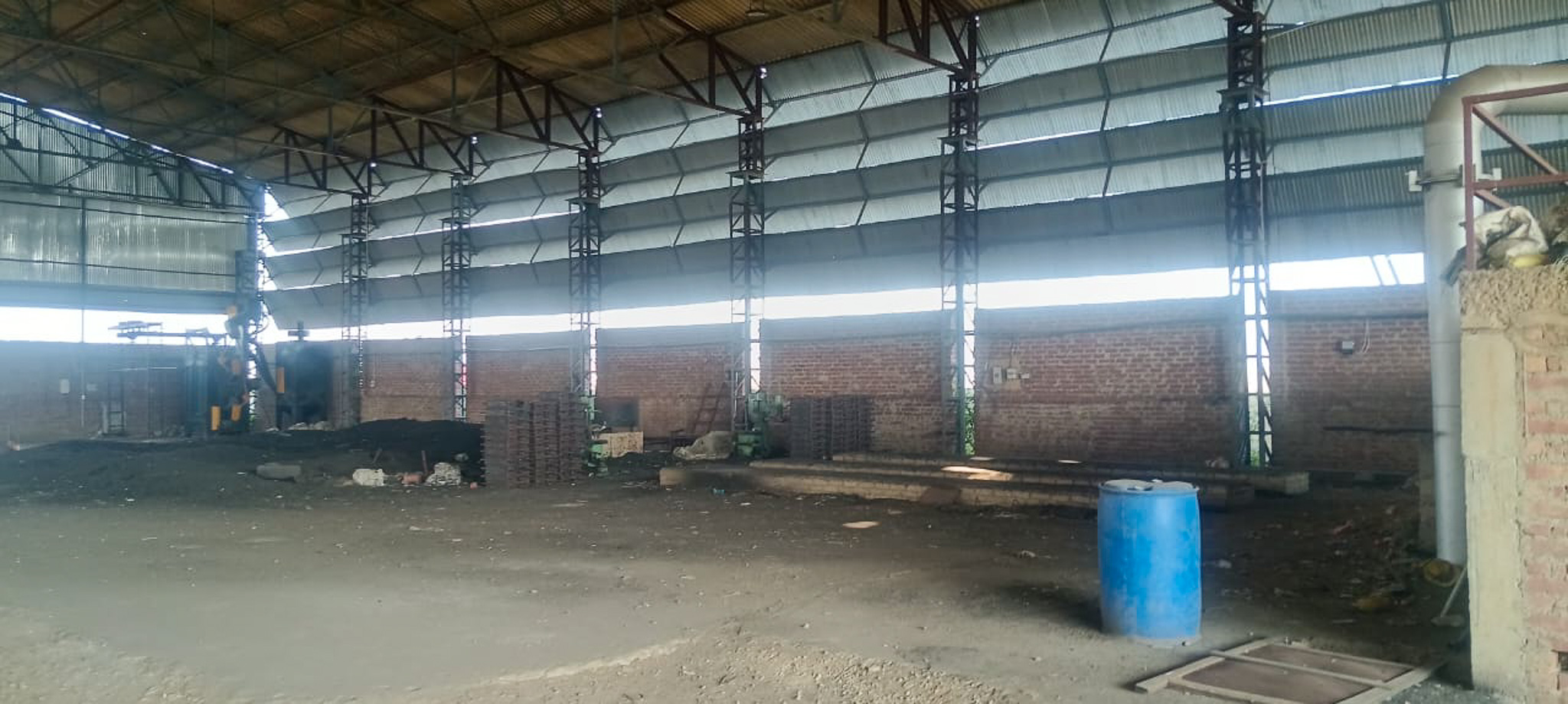 Industrial Plot with Factory Building for Sale in VPO Bela Bathri ,Tehsil Haroli, District Una, Santokhgarh