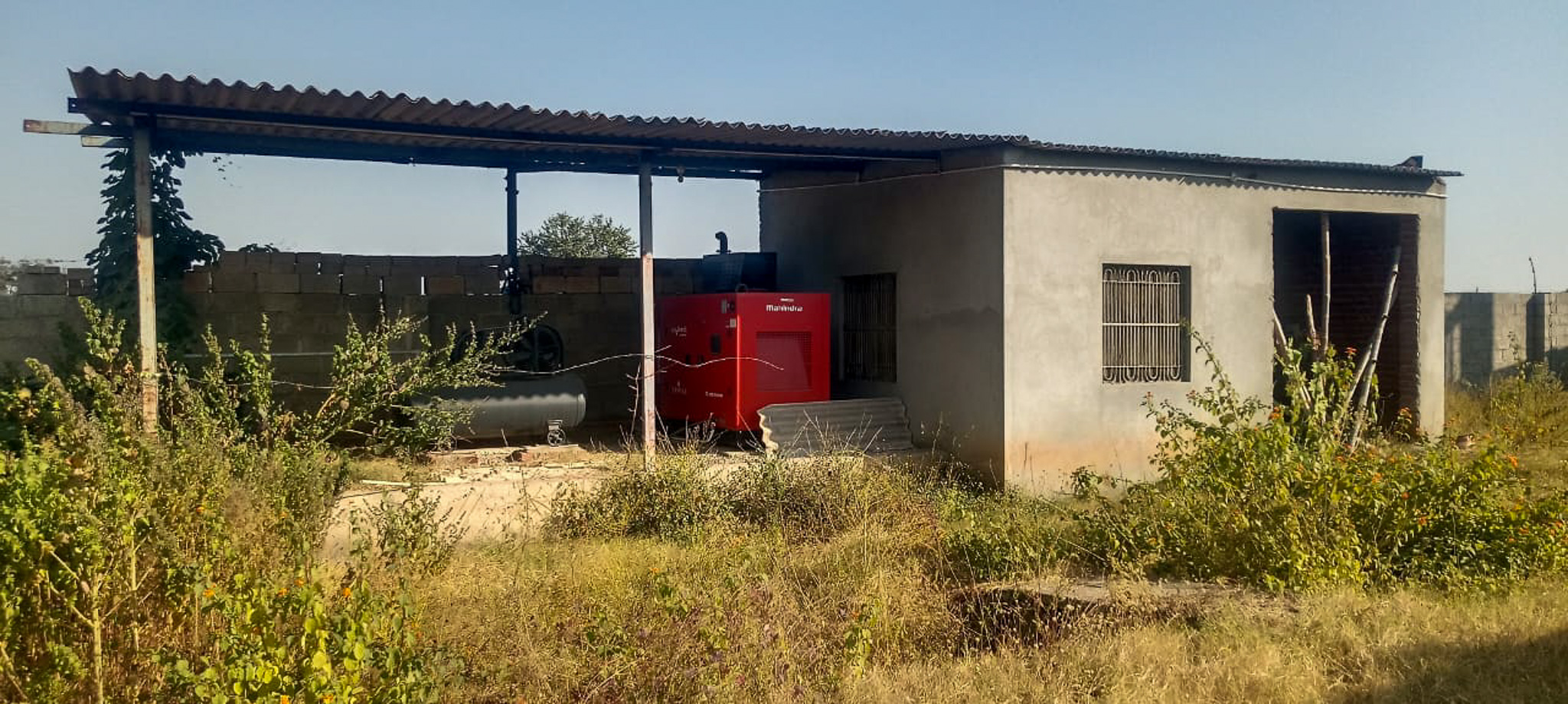 Industrial Plot with Factory Building for Sale in VPO Bela Bathri ,Tehsil Haroli, District Una, Santokhgarh