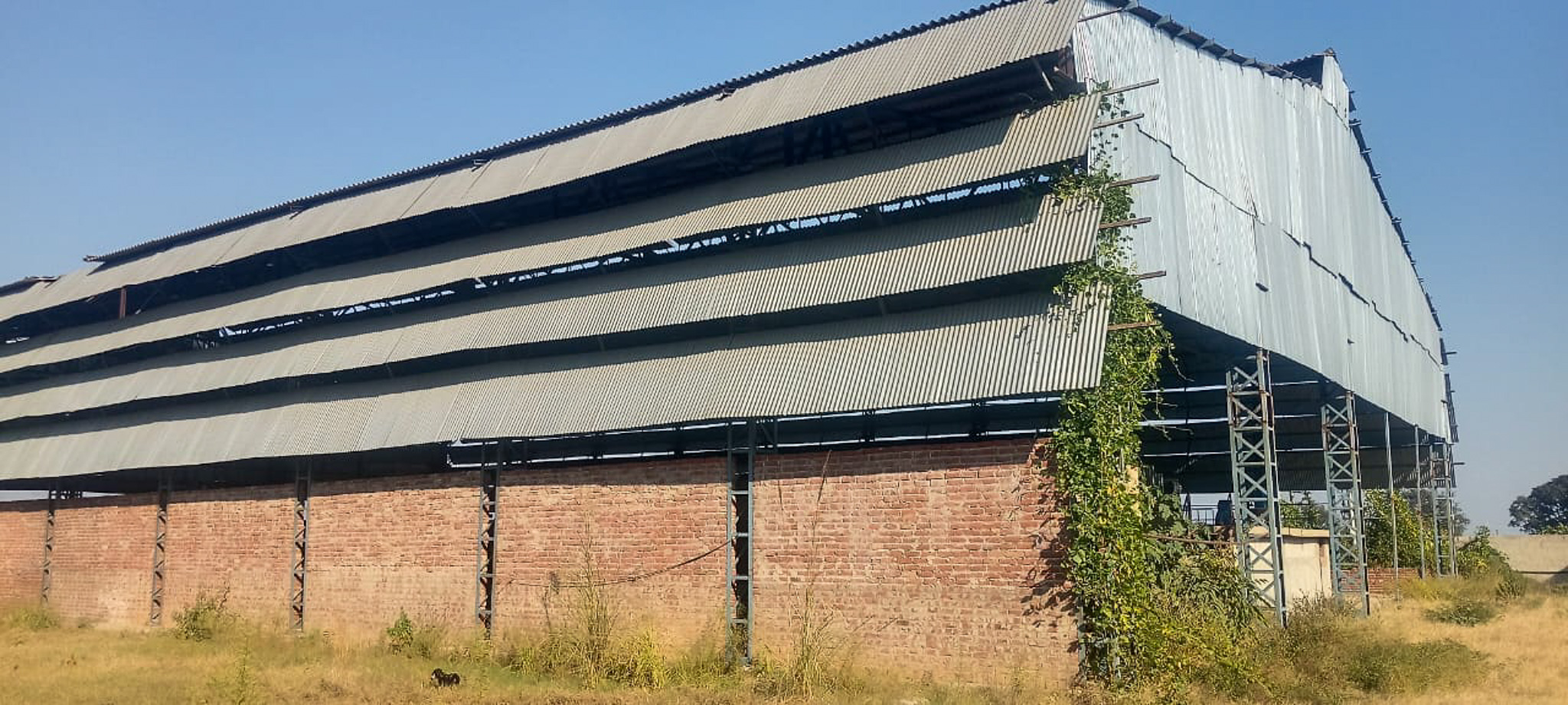 Industrial Plot with Factory Building for Sale in VPO Bela Bathri ,Tehsil Haroli, District Una, Santokhgarh