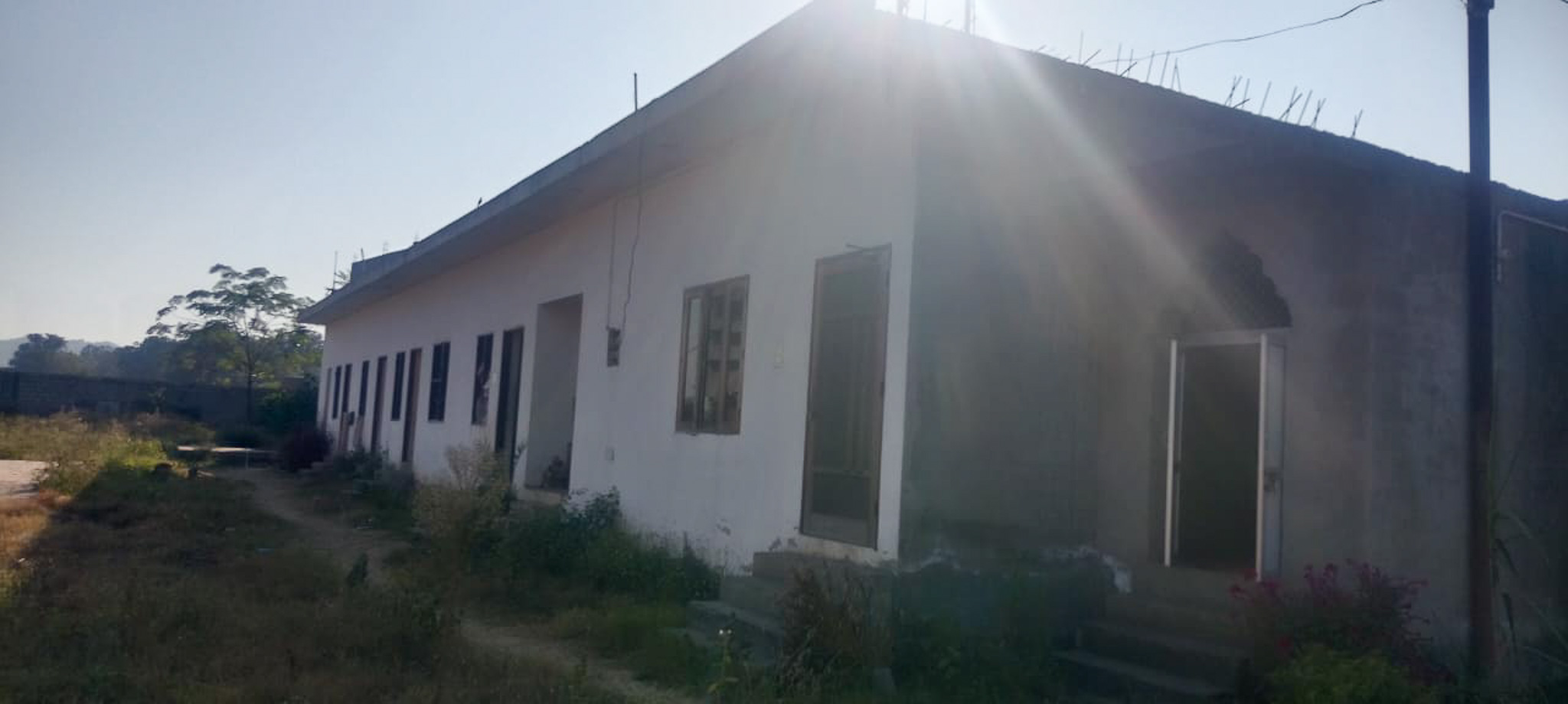 Industrial Plot with Factory Building for Sale in VPO Bela Bathri ,Tehsil Haroli, District Una, Santokhgarh