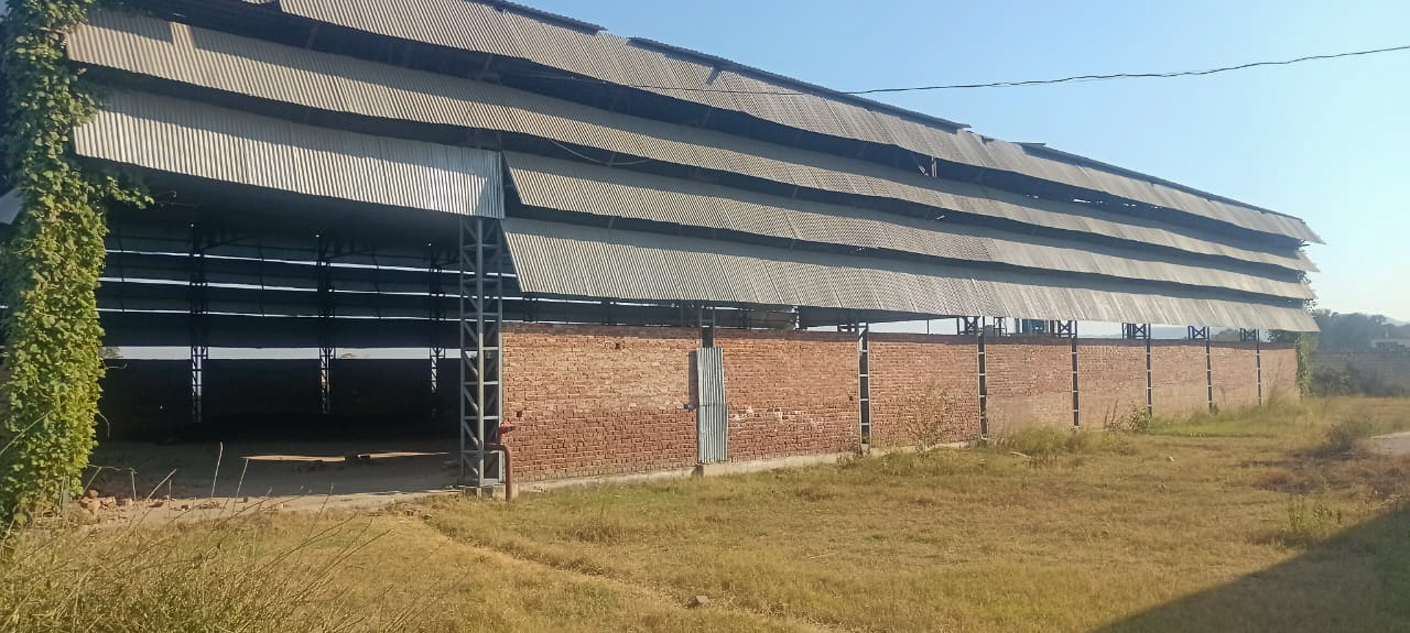 Industrial Plot with Factory Building for Sale in VPO Bela Bathri ,Tehsil Haroli, District Una, Santokhgarh