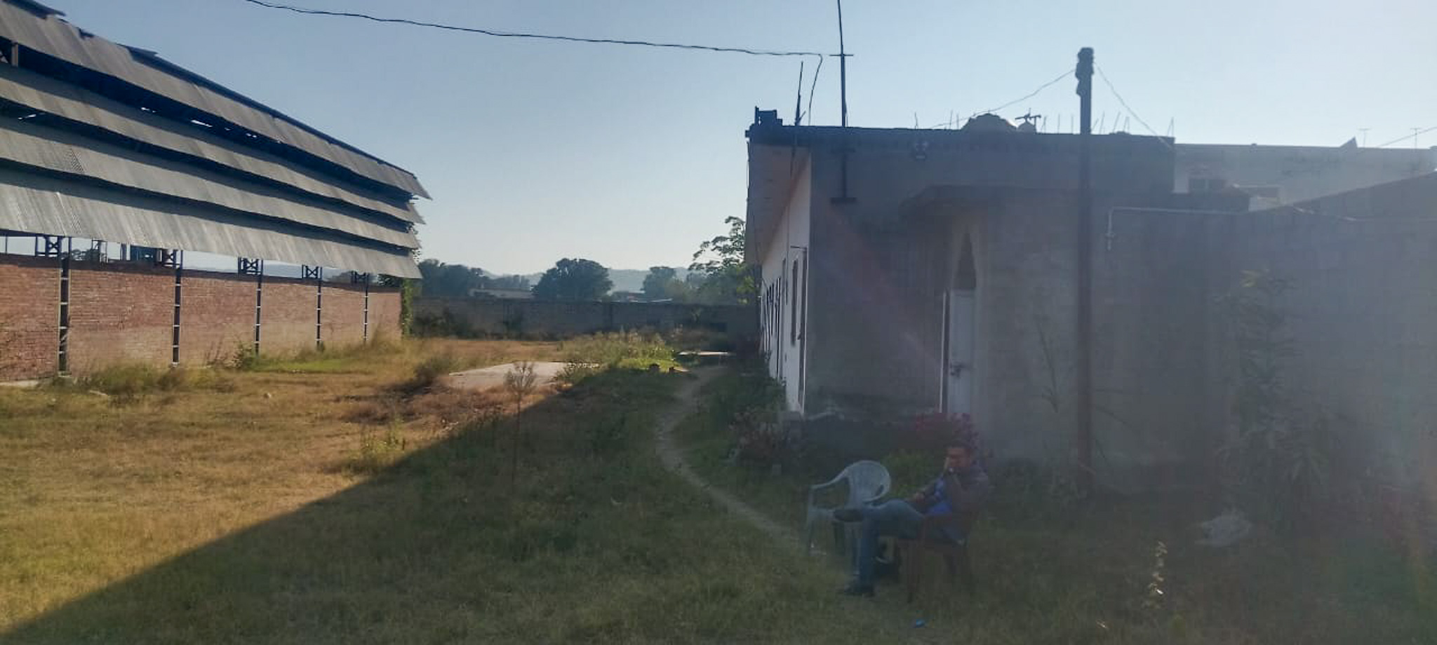 Industrial Plot with Factory Building for Sale in VPO Bela Bathri ,Tehsil Haroli, District Una, Santokhgarh