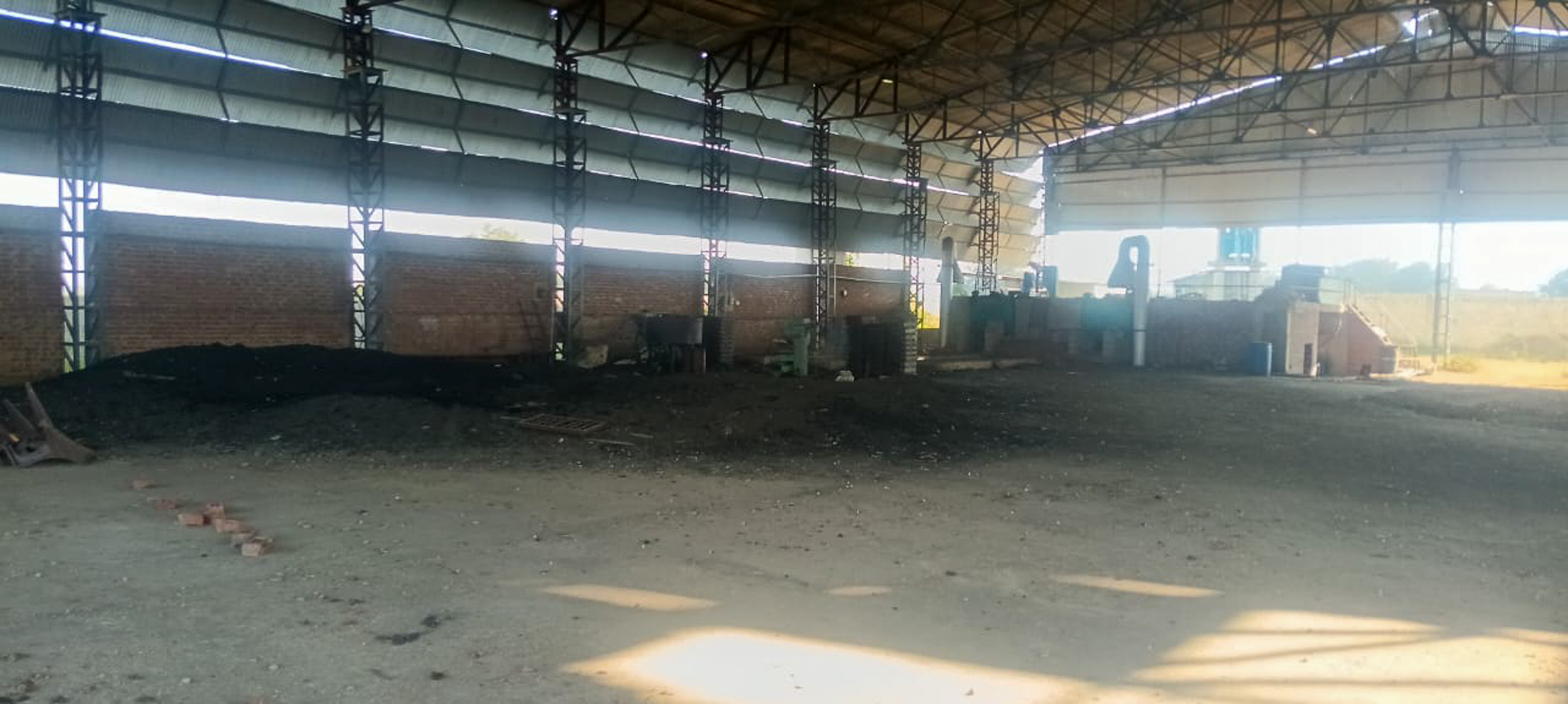 Industrial Plot with Factory Building for Sale in VPO Bela Bathri ,Tehsil Haroli, District Una, Santokhgarh