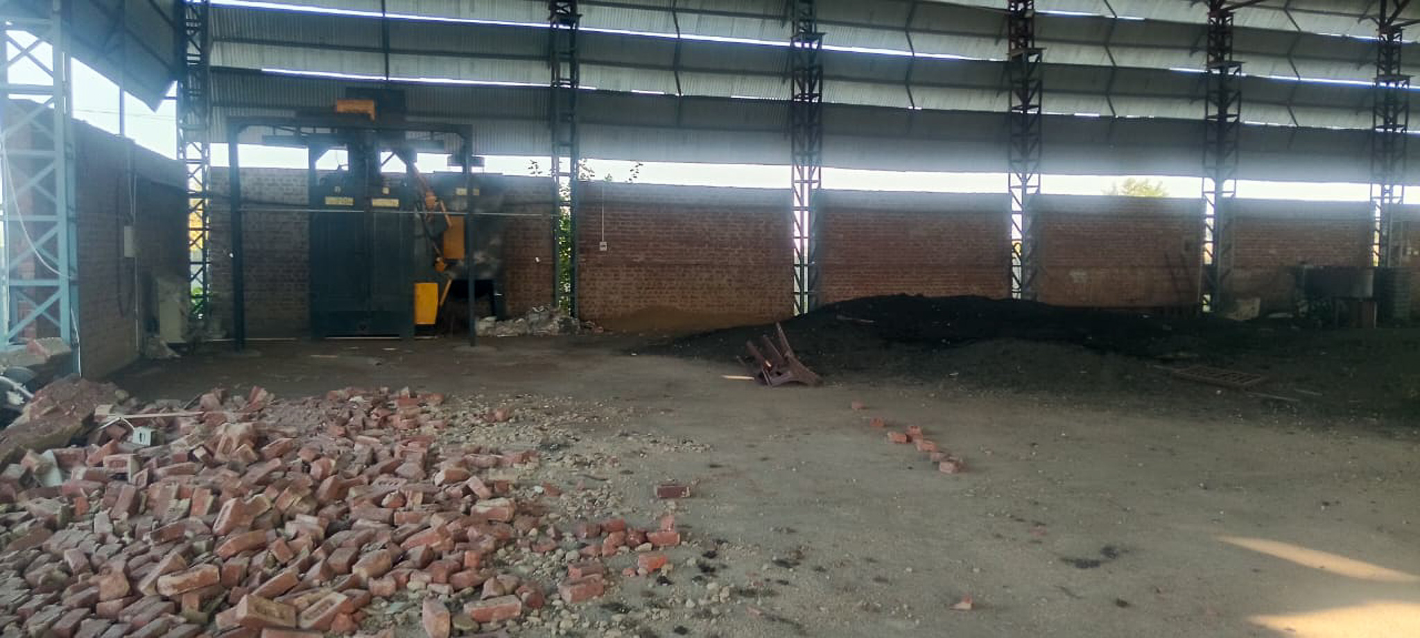 Industrial Plot with Factory Building for Sale in VPO Bela Bathri ,Tehsil Haroli, District Una, Santokhgarh