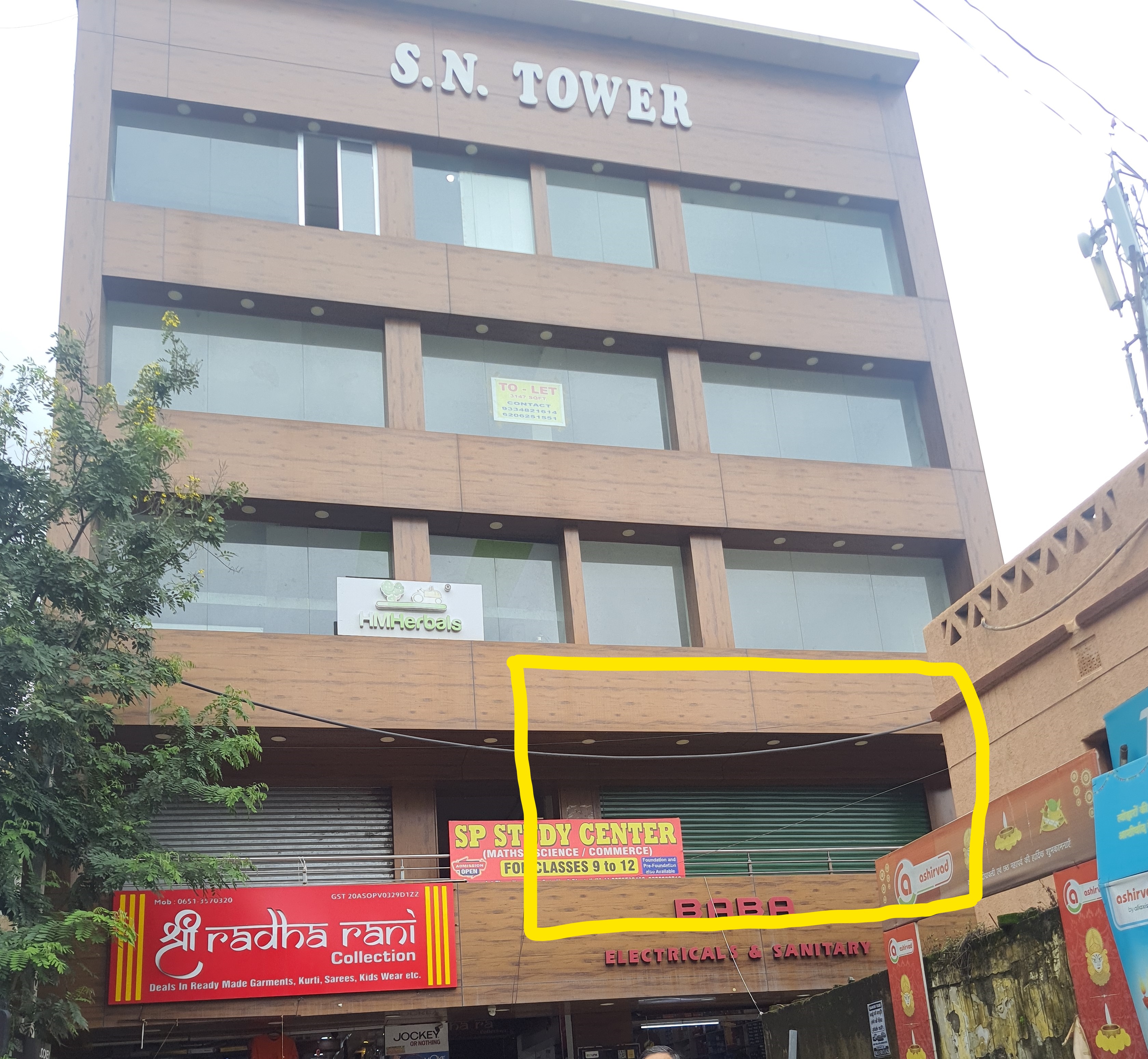 Shops for Sale in Bargarwa
