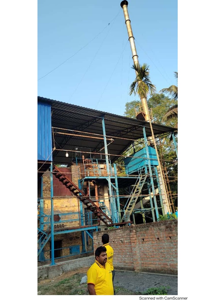Industrial Plot for Sale in Habra