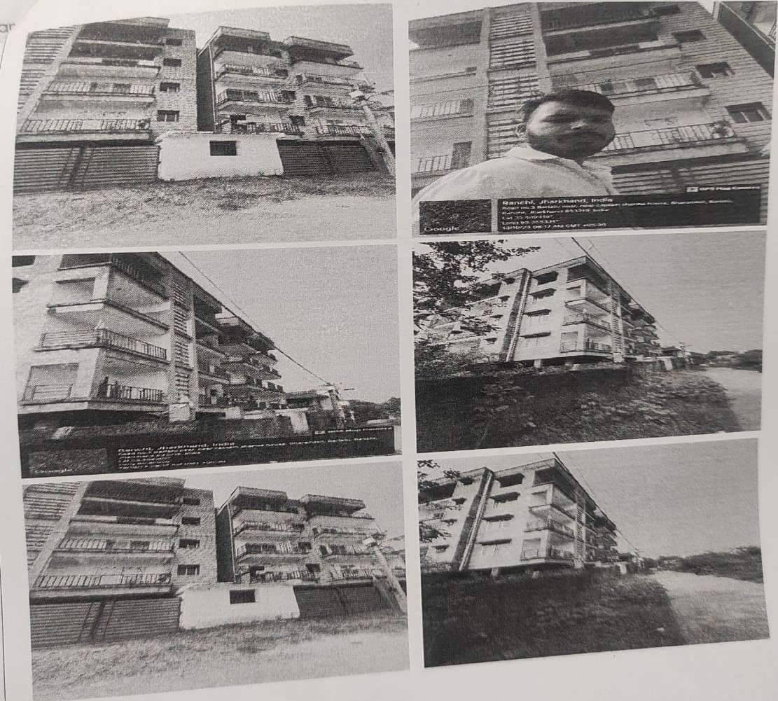 Flat for Sale in Village Bargain Somvihar , PS Sadar , Thana no 18, Dist Ranchi, Ranchi