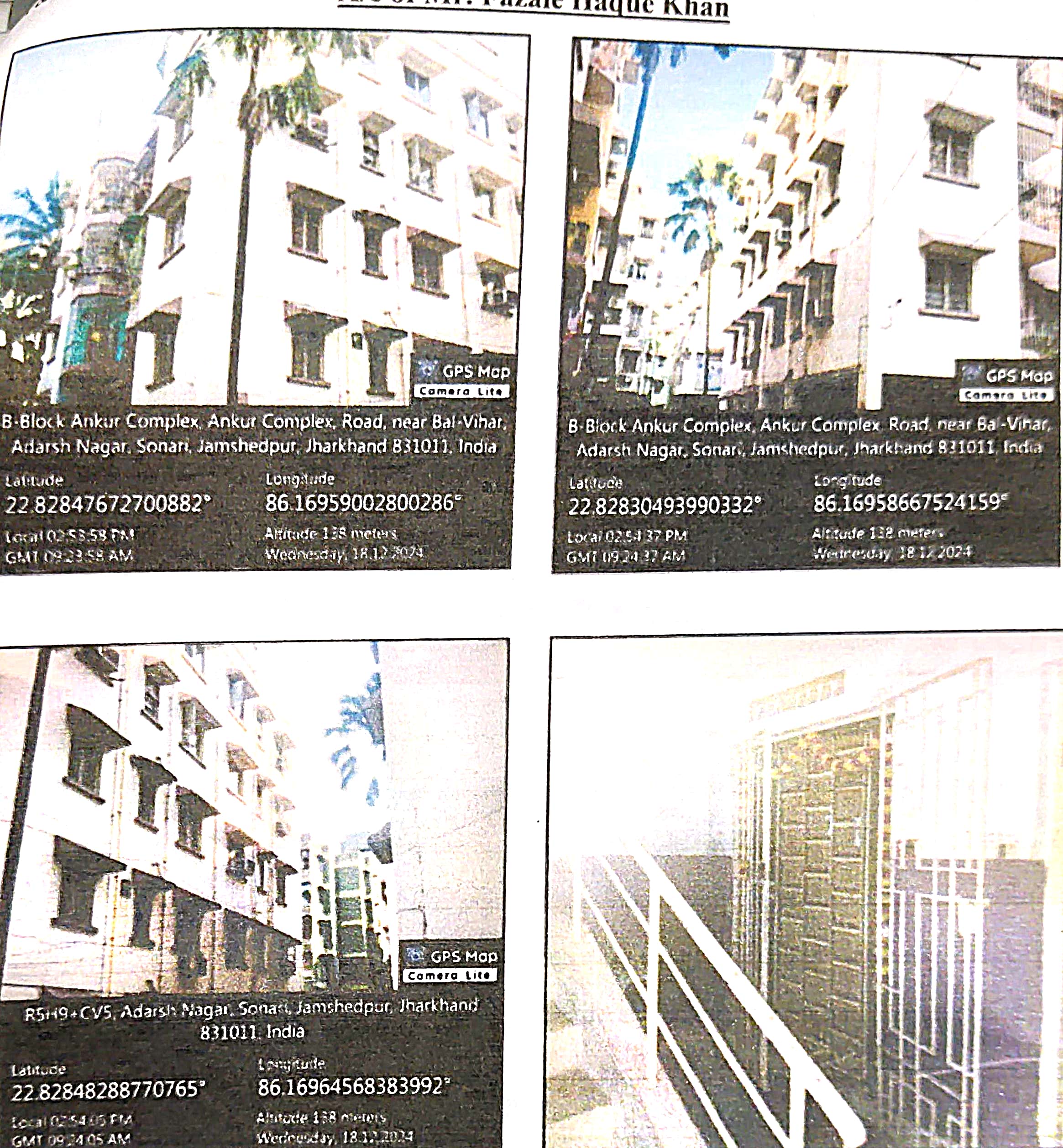 Flat for Sale in Dhatkidih, Jamshedpur