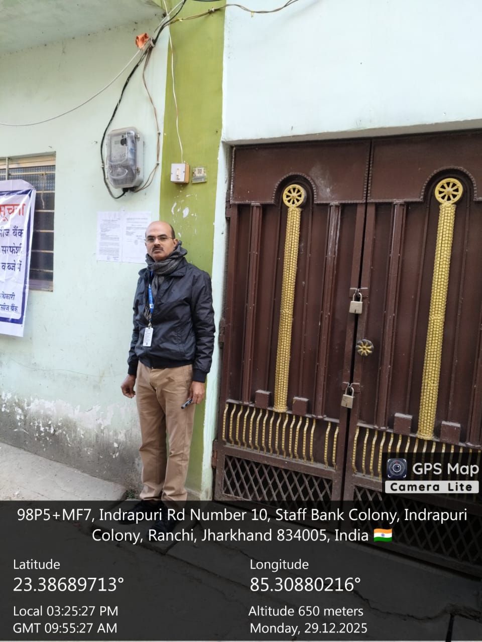 ) 3 BHK Flat for Sale in Getalsud Industrial Area