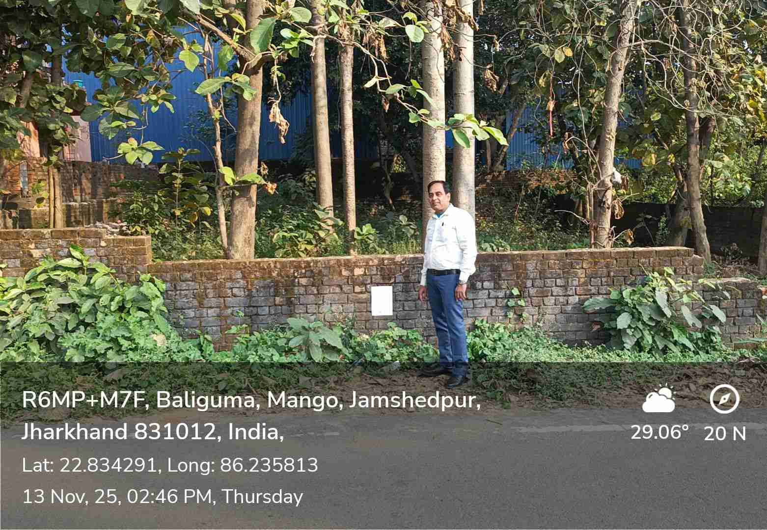 Plot for Sale in BALIGUMA, Jamshedpur