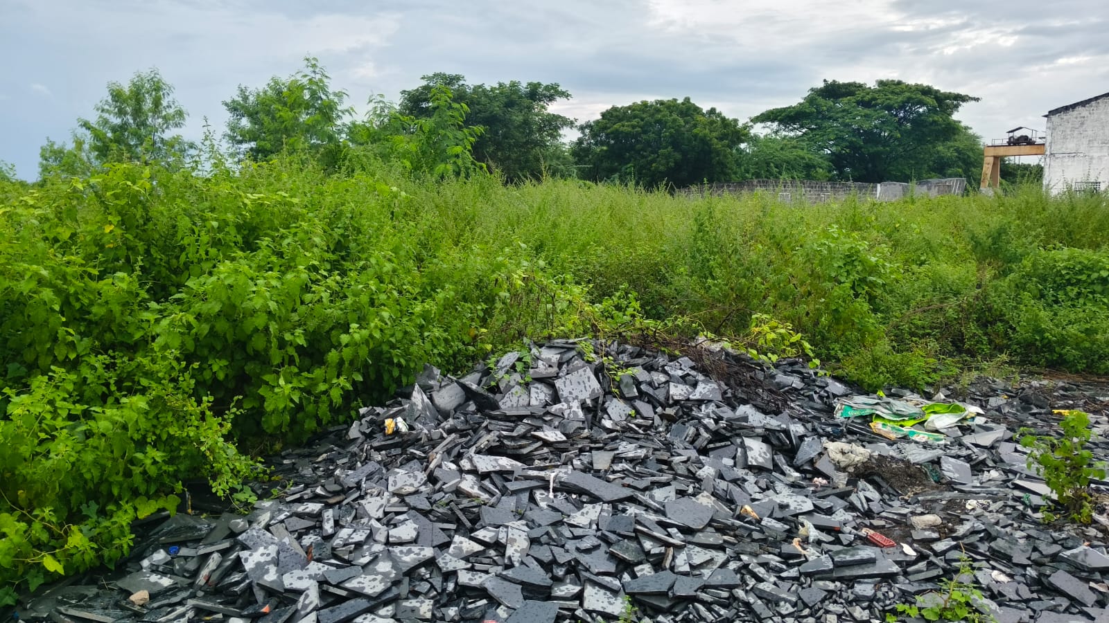 Industrial plot sale in venkatayapalem rural khammam