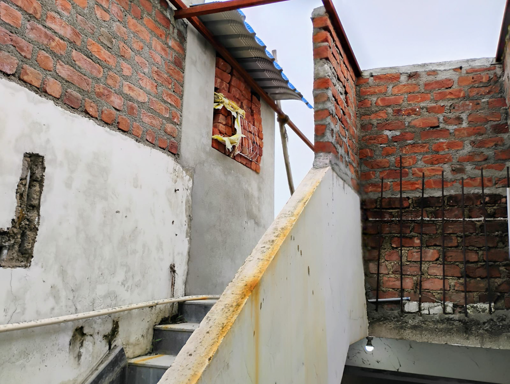 Individual House for sale in self construction kamareddy