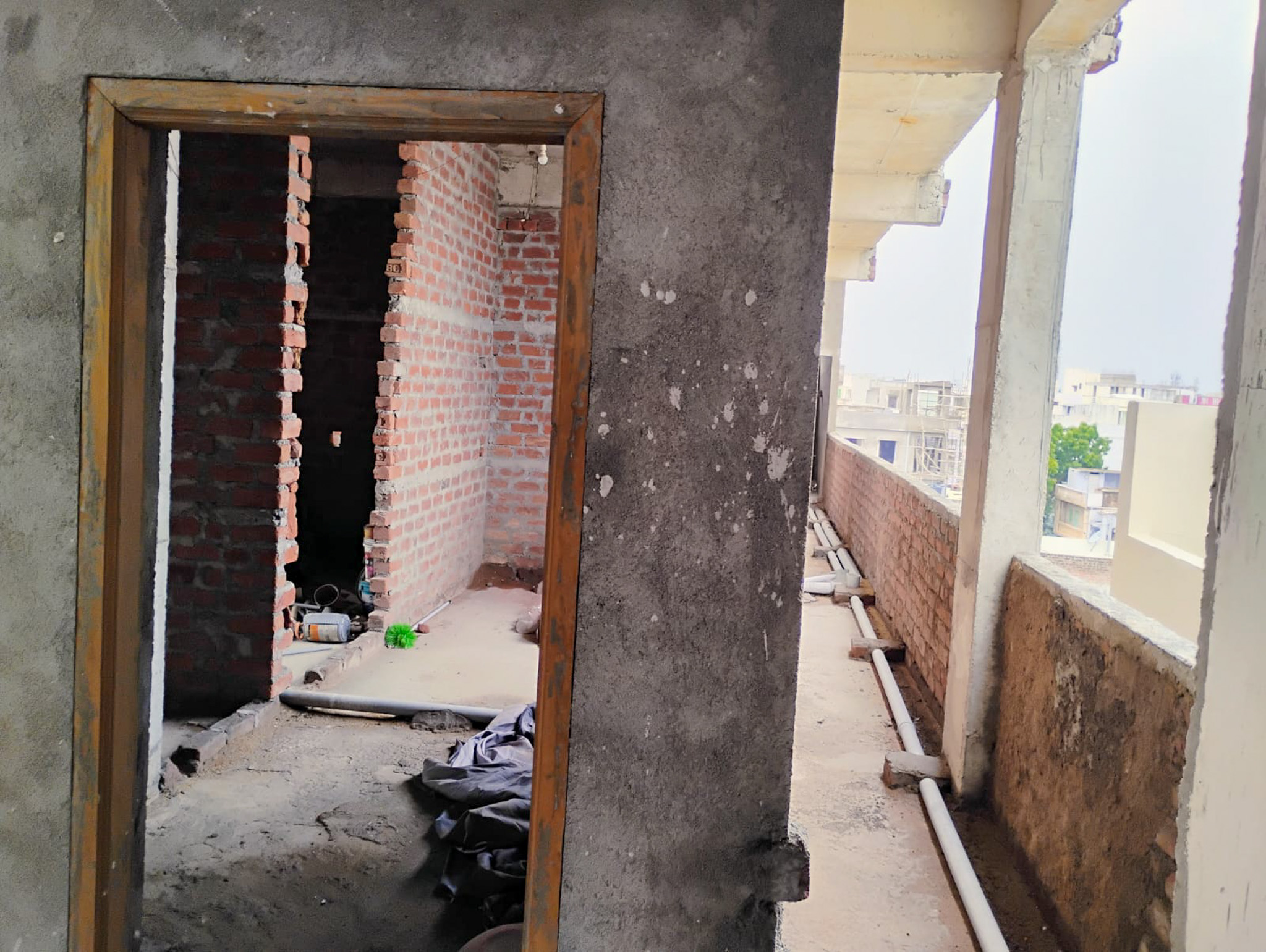 Individual House for sale in self construction kamareddy