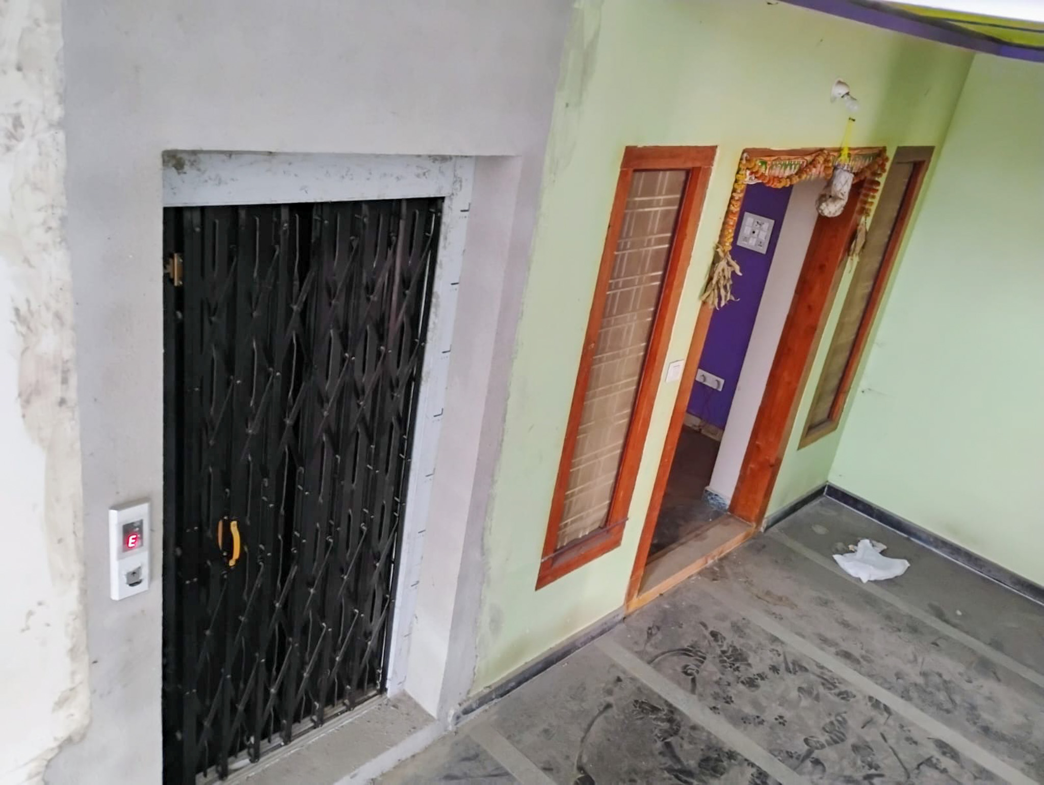 Individual House for sale in self construction kamareddy