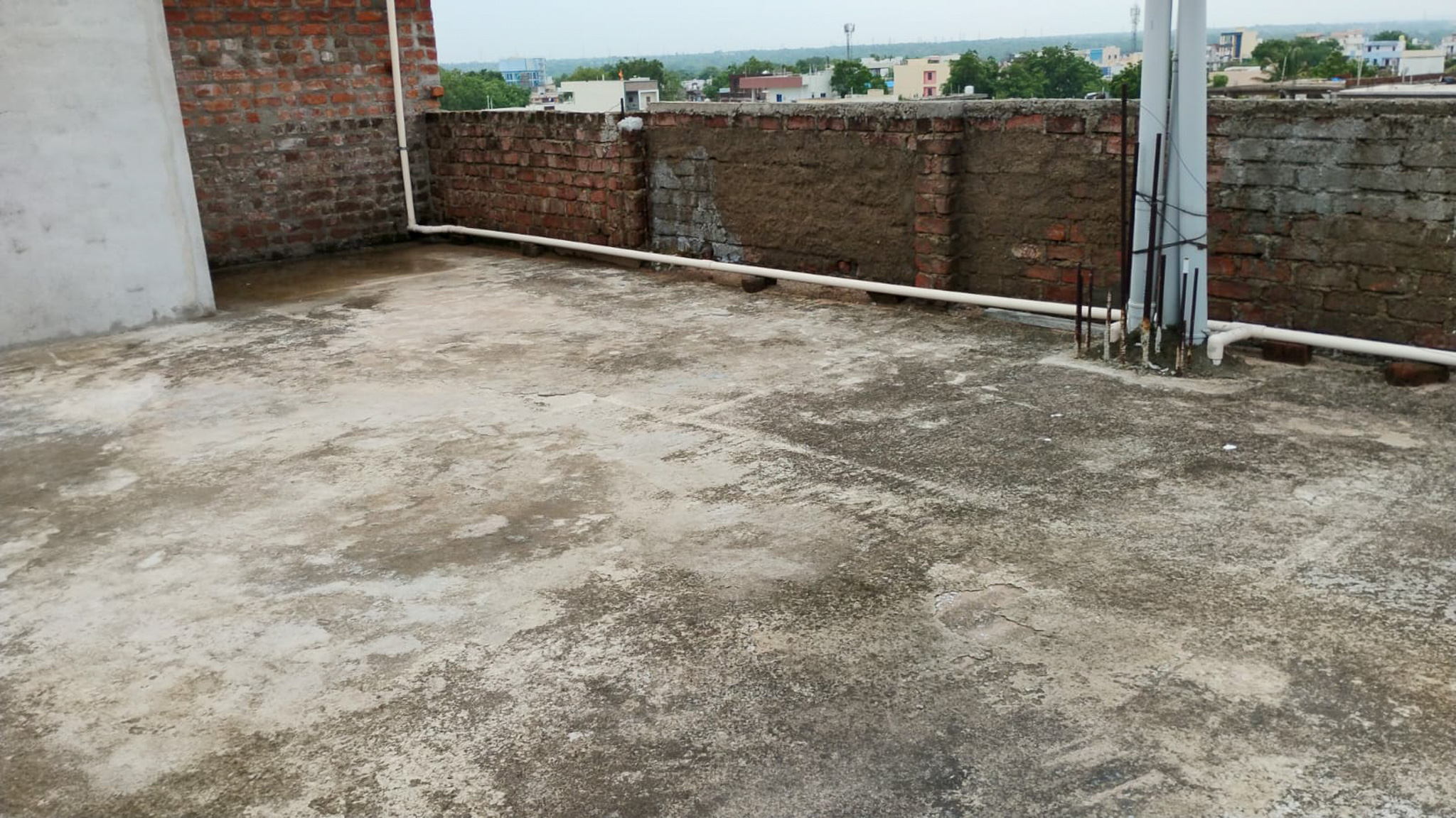 Individual House for sale in self construction kamareddy