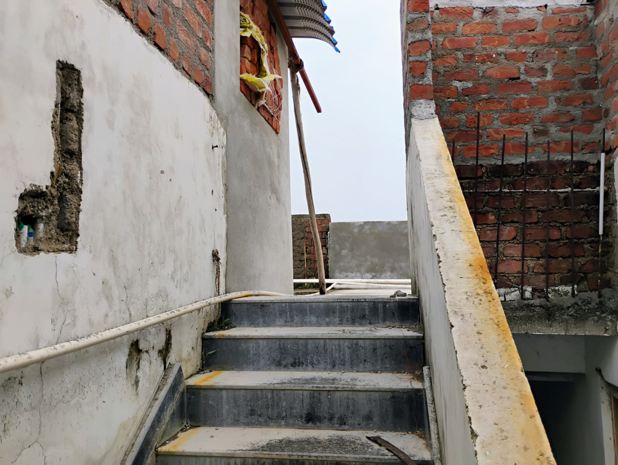 Individual House for sale in self construction kamareddy